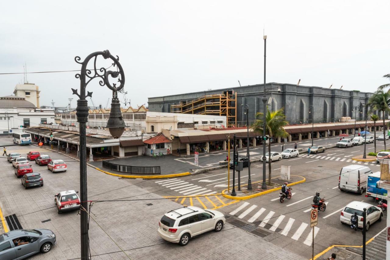 Hotel Santander Veracruz - Malecon ภายนอก รูปภาพ